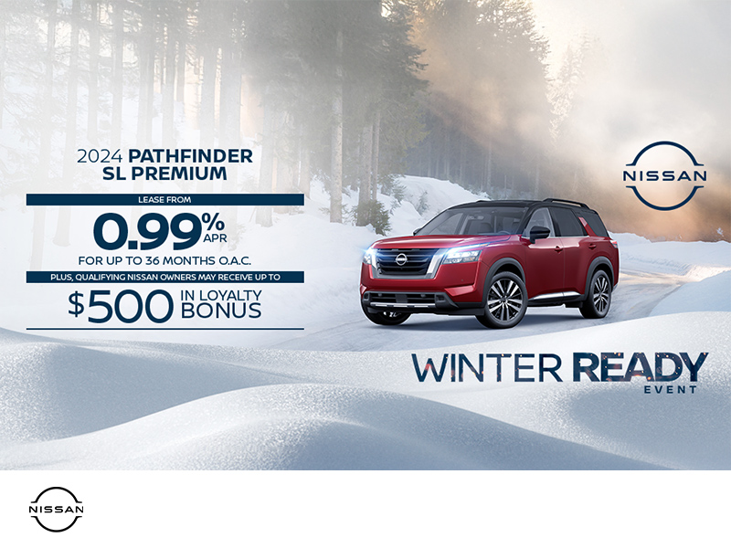 Get the 2024 Pathfinder today!