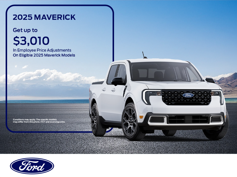 2025 Ford Maverick