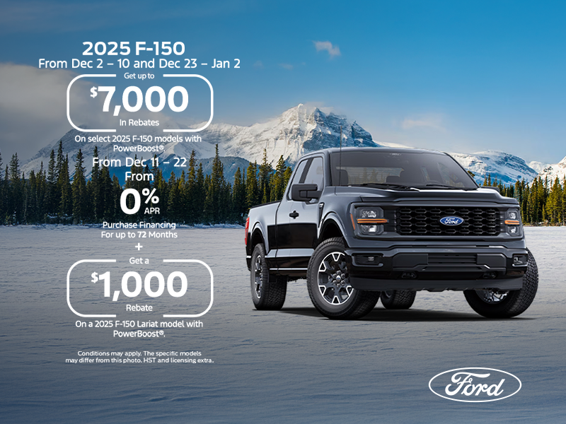 2025 Ford F-150