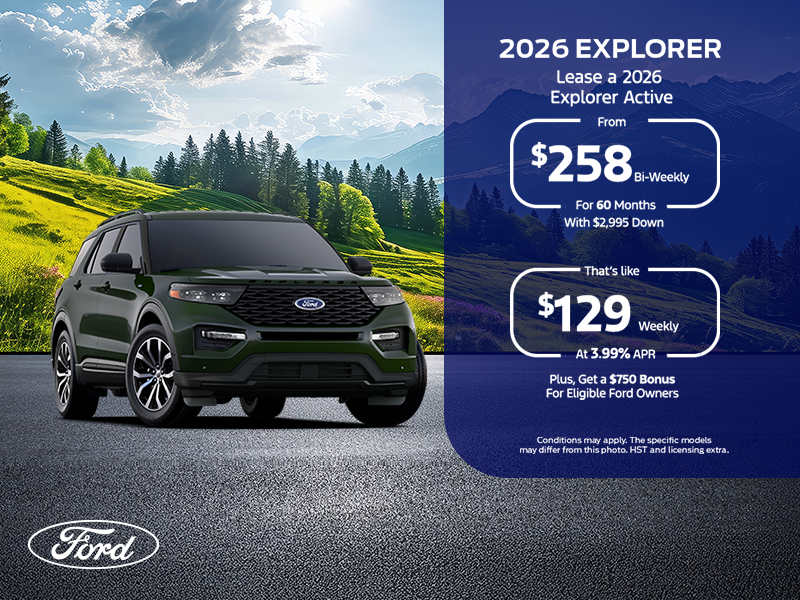 2026 Ford Explorer