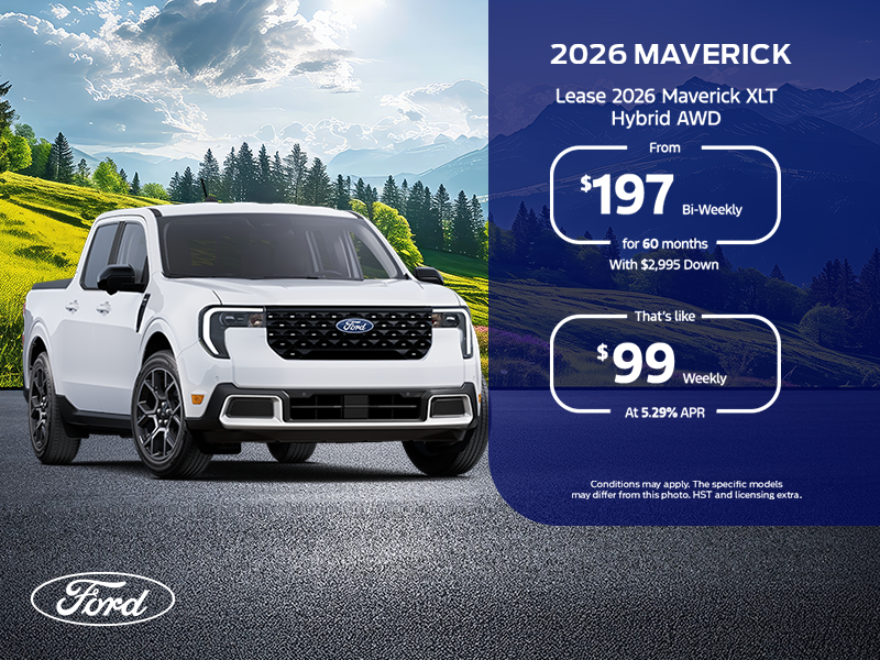 2026 Ford Maverick