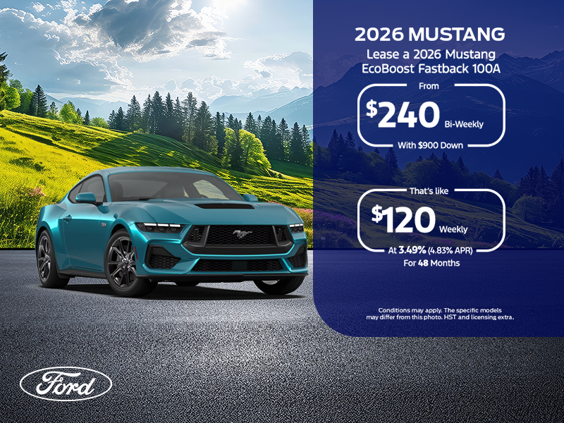 2026 Ford Mustang