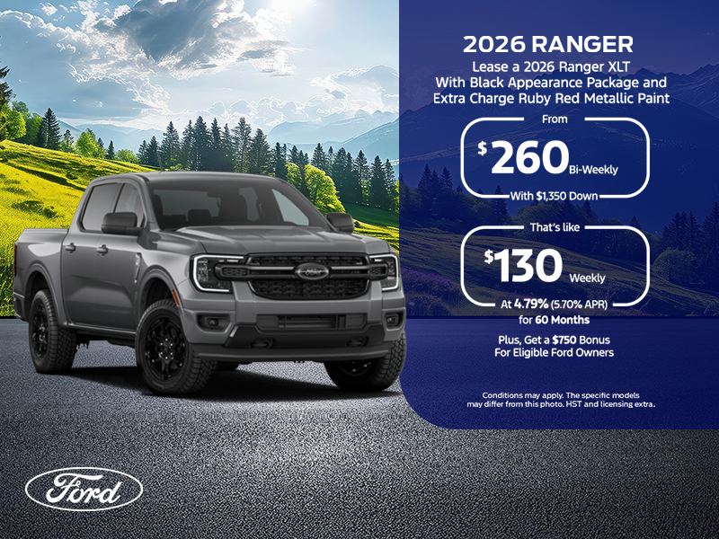 2026 Ford Ranger