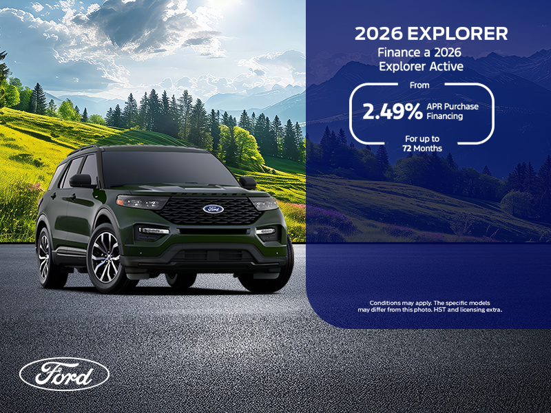 2026 Ford Explorer