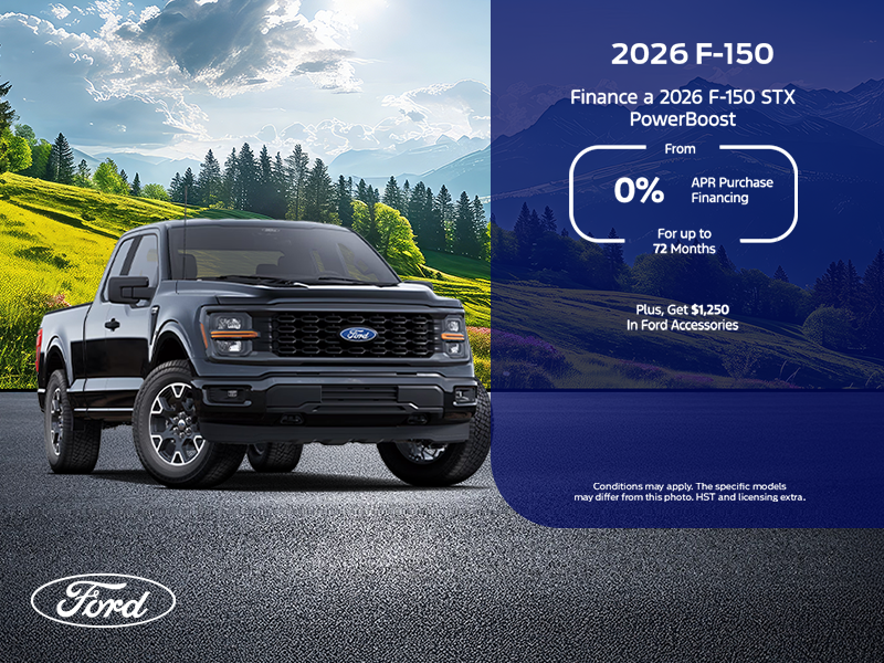 2026 Ford F-150