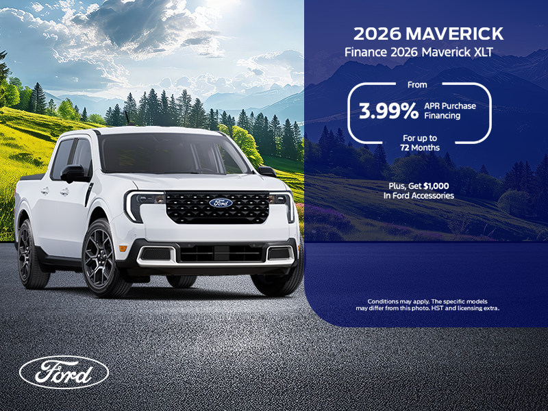2026 Ford Maverick