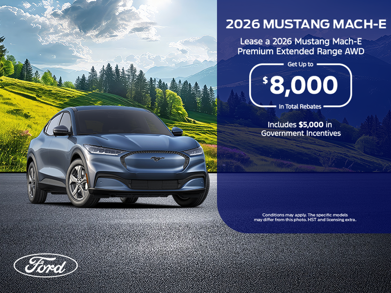 2026 Ford Mustang Mach-E