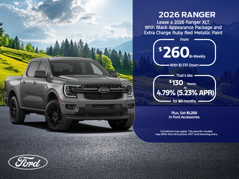 2026 Ford Ranger