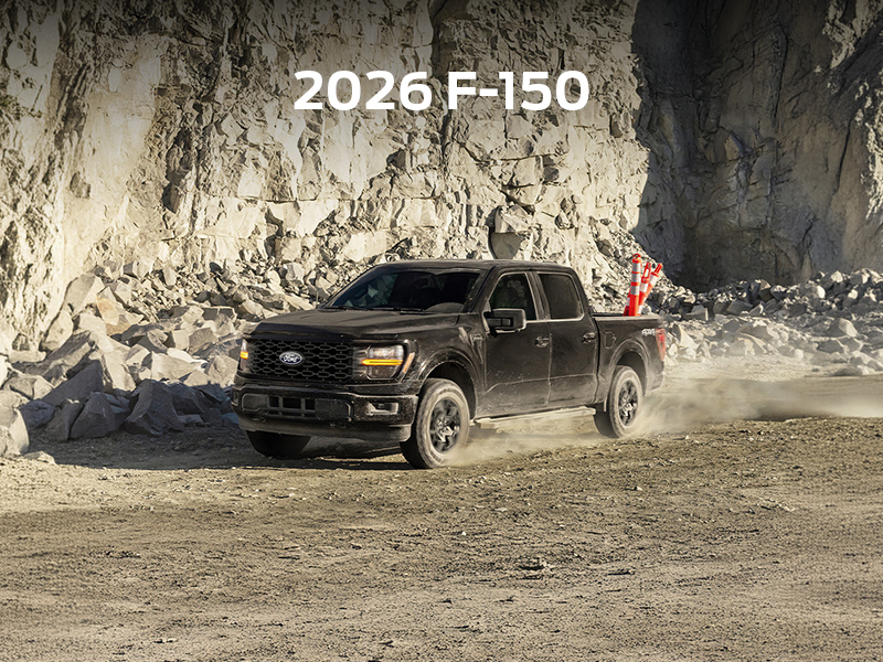 2026 Ford F-150