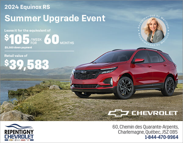 Get the 2024 Chevrolet Equinox
