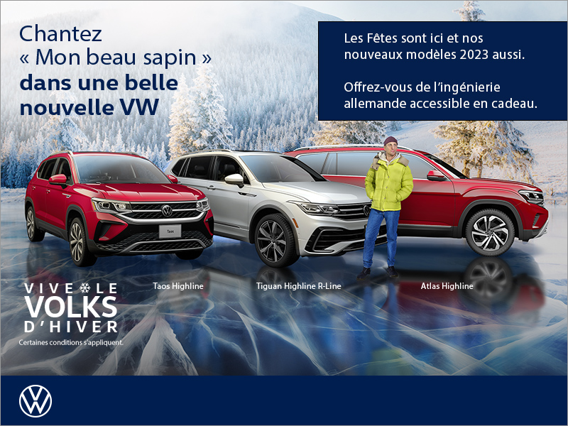 Vive le Volks d'hiver !