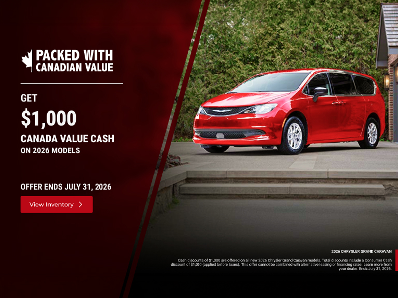 Chrysler's Monthly Event