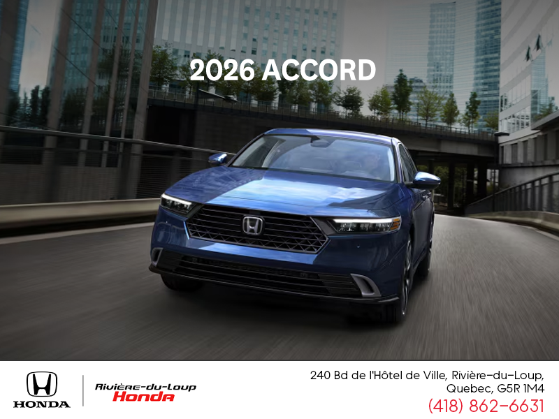 2026 Honda Accord
