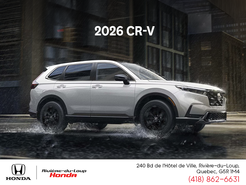 2026 Honda CR-V