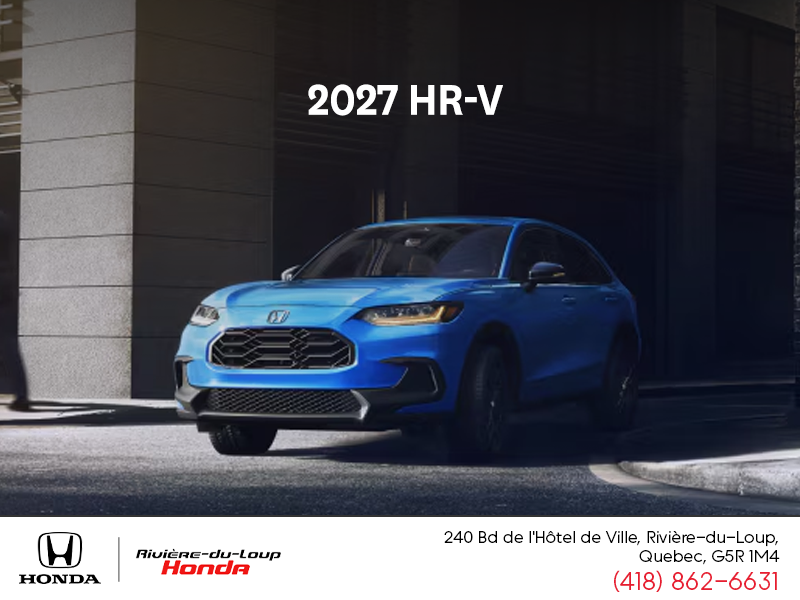 2027 Honda HR-V