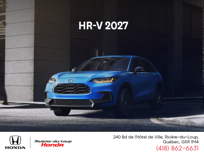 Honda HR-V 2027
