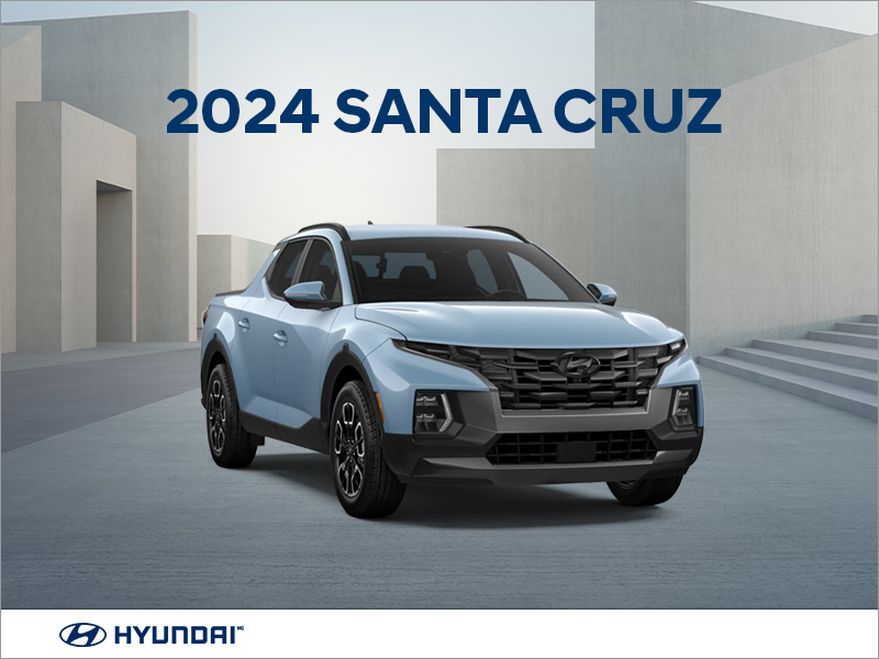 Performe Hyundai in Mont Laurier Get the 2024 Santa Cruz