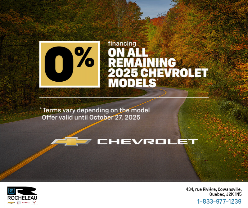 Chevrolet Monthly Event!