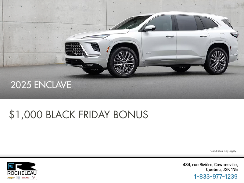 Get the 2025 Buick Enclave