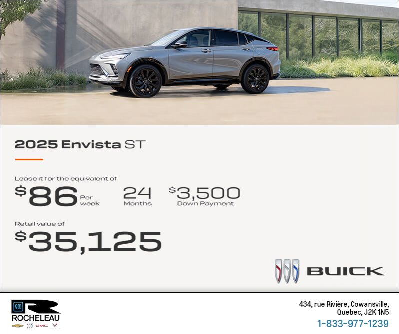 Get the 2025 Buick Envista