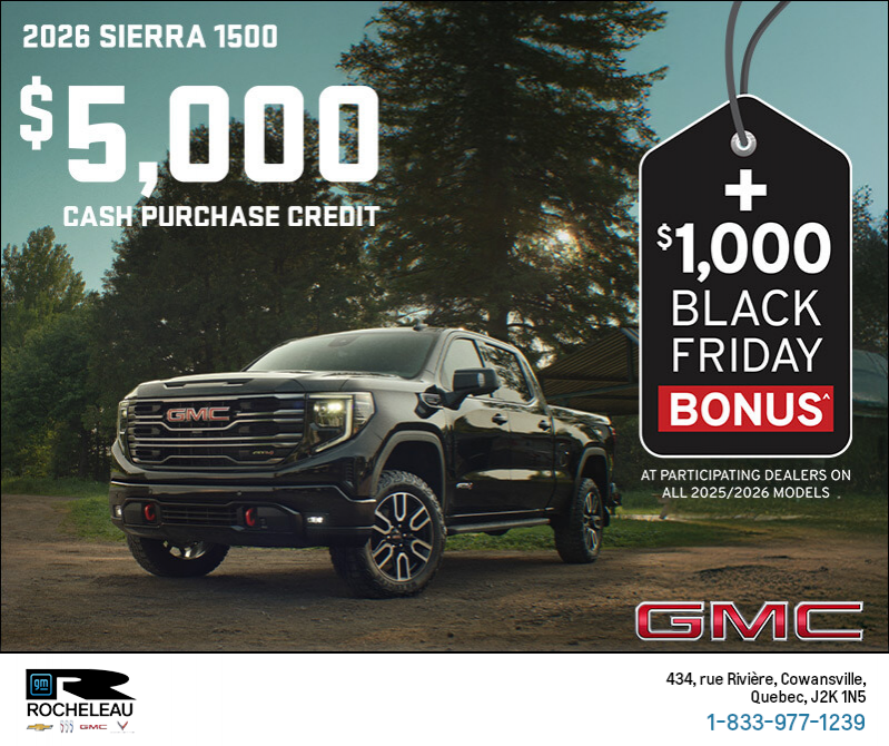 The 2026 GMC Sierra 1500
