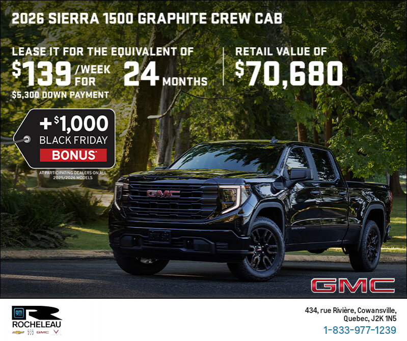 The 2026 GMC Sierra 1500