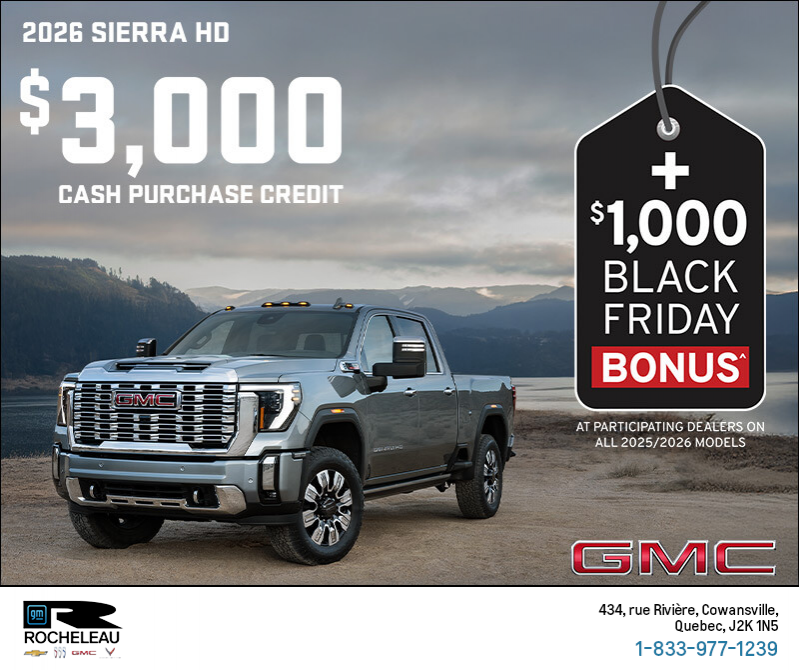 The 2026 GMC Sierra HD