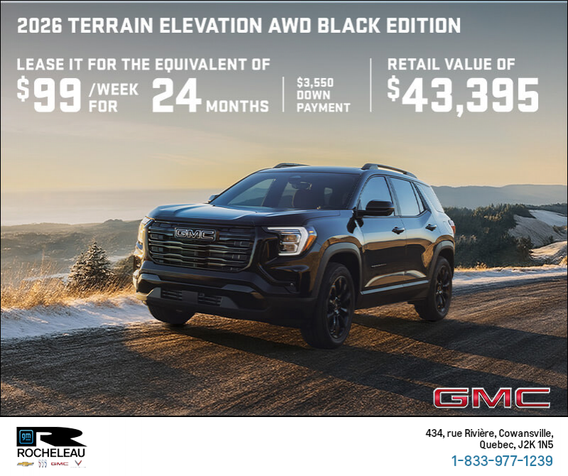 The 2026 GMC Terrain