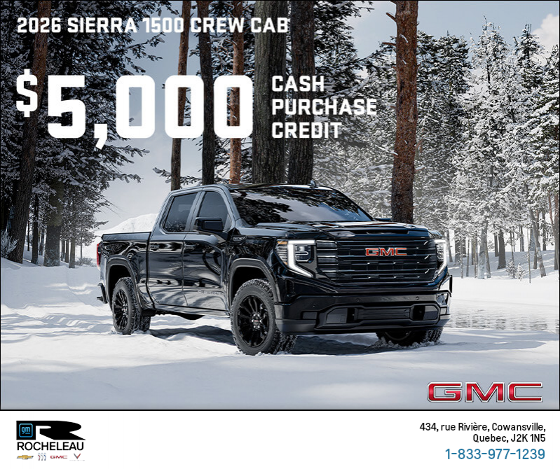 The 2026 GMC Sierra 1500