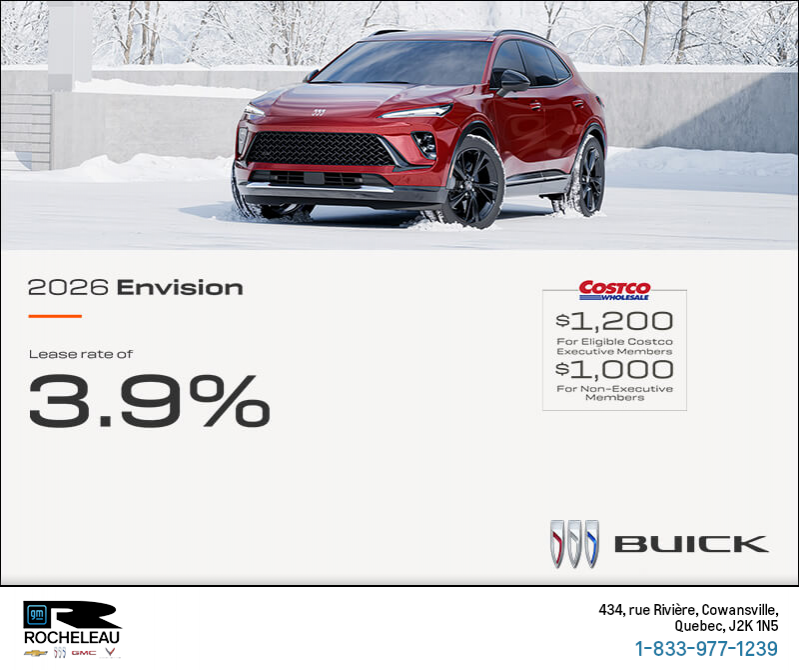 Get the 2026 Buick Envision