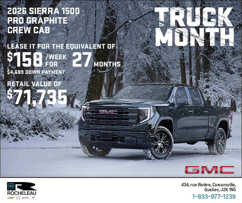 The 2026 GMC Sierra 1500 Pro Graphite Crew Cab