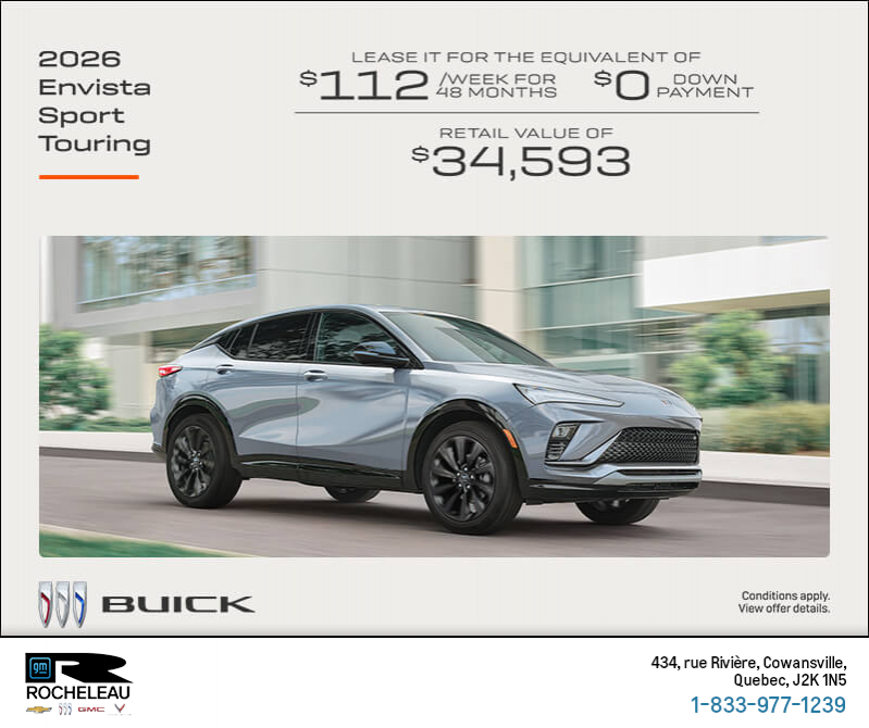 Get the 2026 Buick Envista