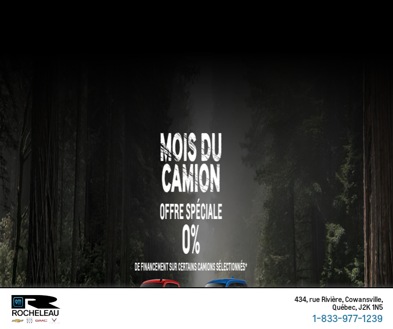 L'événement Chevrolet