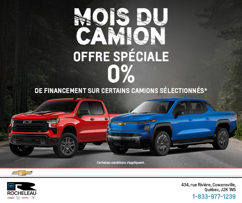 L'événement Chevrolet