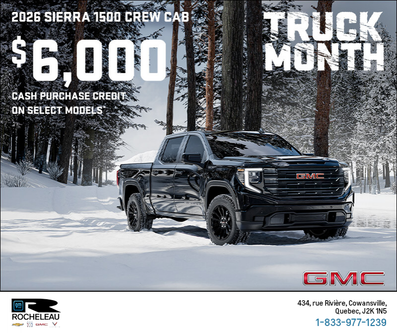 The 2026 GMC Sierra 1500 Crew Cab