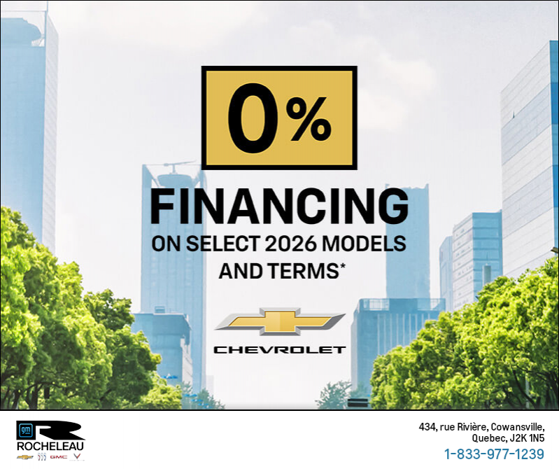Chevrolet Event!