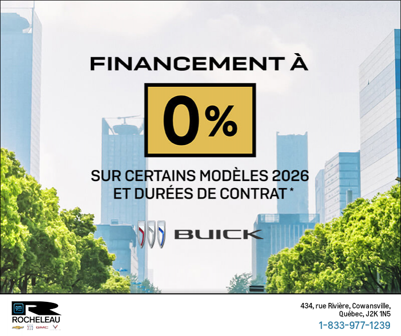 L'événement Buick