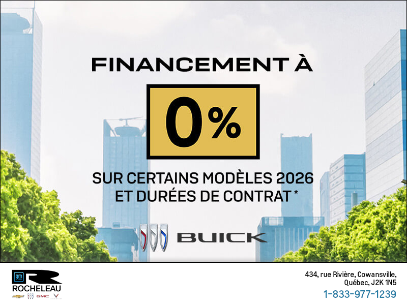 L'événement Buick
