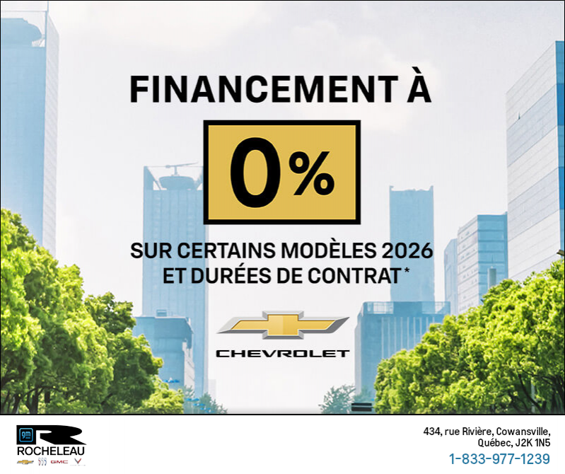 L'événement Chevrolet