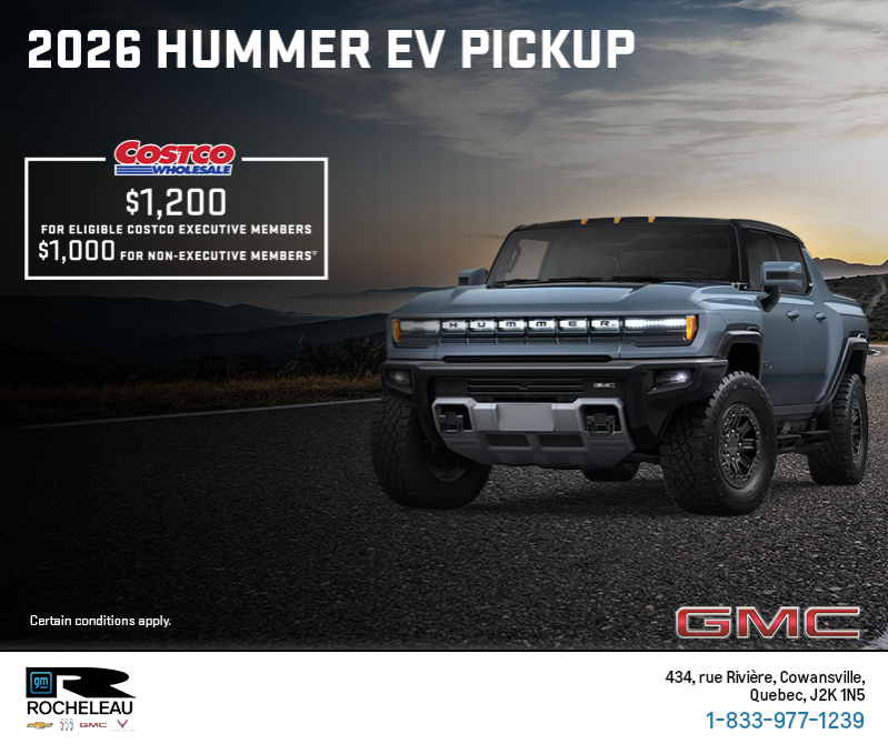 The 2026 GMC Hummer EV Pickup