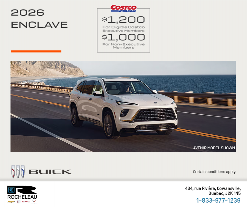 Get the 2026 Buick Enclave