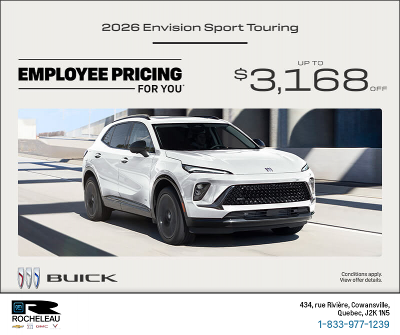 Get the 2026 Buick Envision