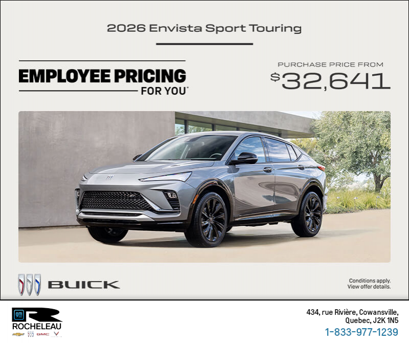 Get the 2026 Buick Envista