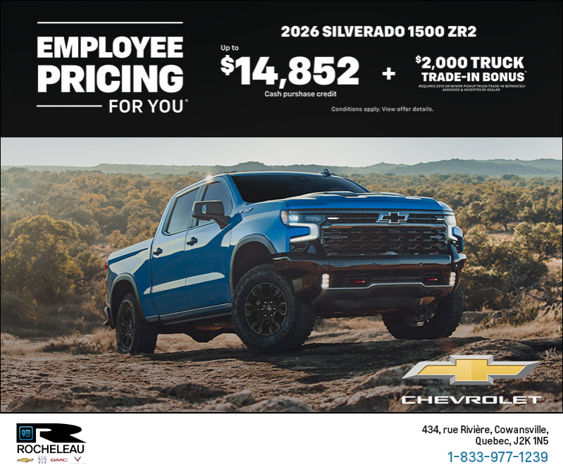 The 2026 Chevrolet Silverado 1500 ZR2