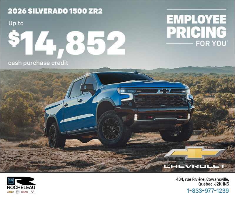The 2026 Chevrolet Silverado 1500 ZR2