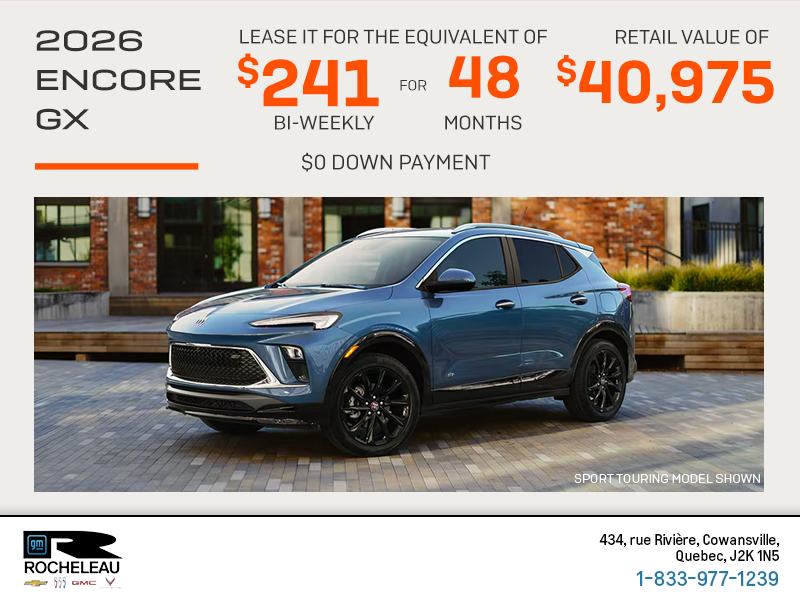 2026 Buick Encore GX