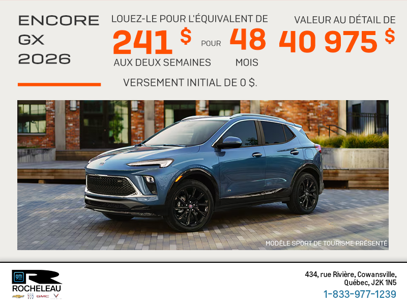 Buick Encore GX 2026