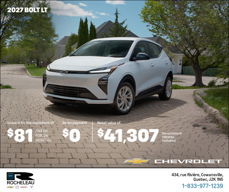 Chevrolet Event!