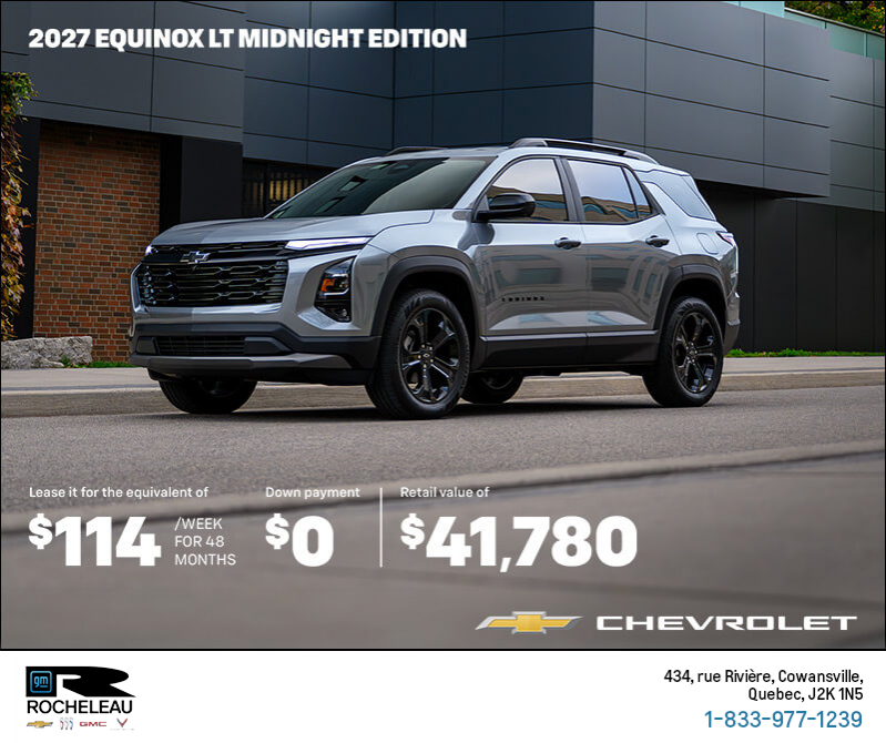 Get the 2027 Chevrolet Equinox