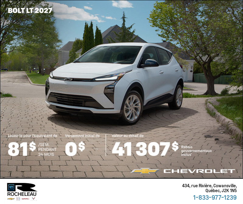L'événement Chevrolet